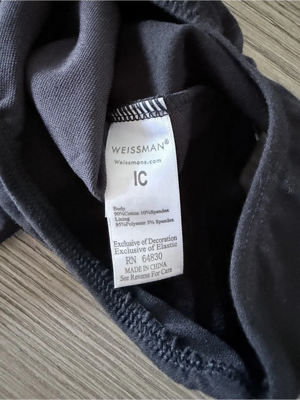 Weissman classic black